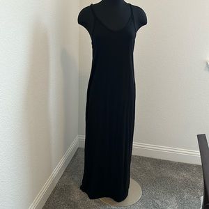 Black dress by Miken Swim